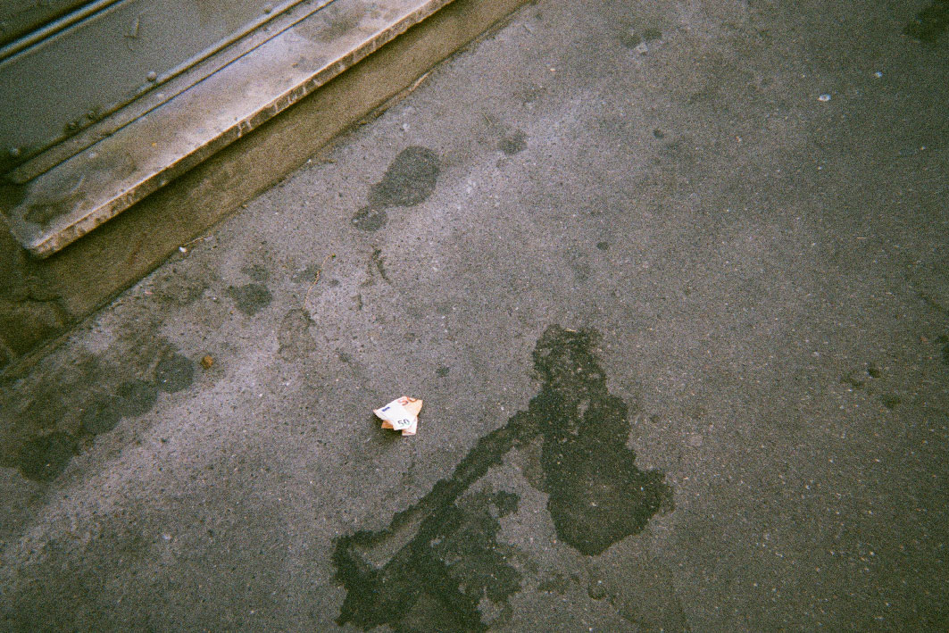 Claude Closky, ‘Common Ground,’ 2022, Brussels: More Publishers. 26 photographs, 10 x 15 cm.